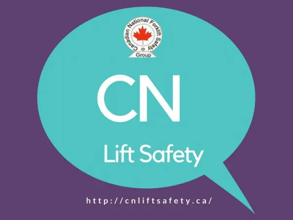 Forklift Training in Mississauga - CN Liftsafety