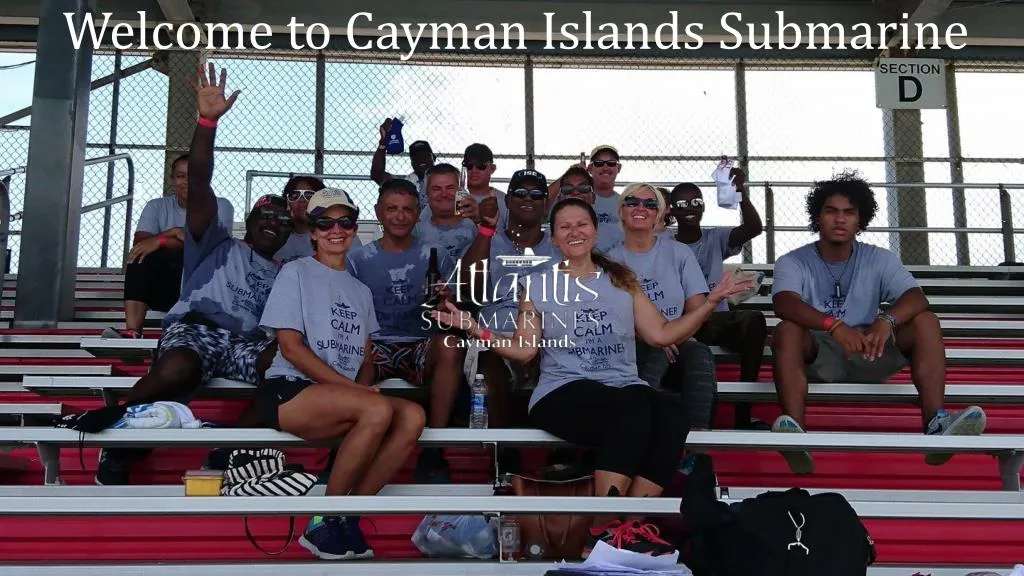 welcome to cayman islands submarine