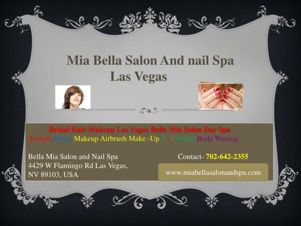 Hair Extension and blowout hair Salon and Day Spa in Las Vegas