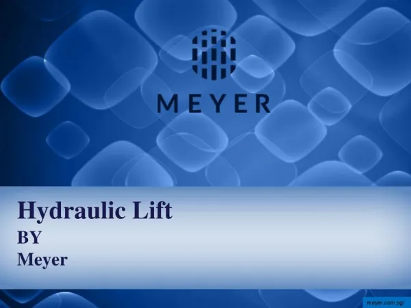 Hydraulic Lift