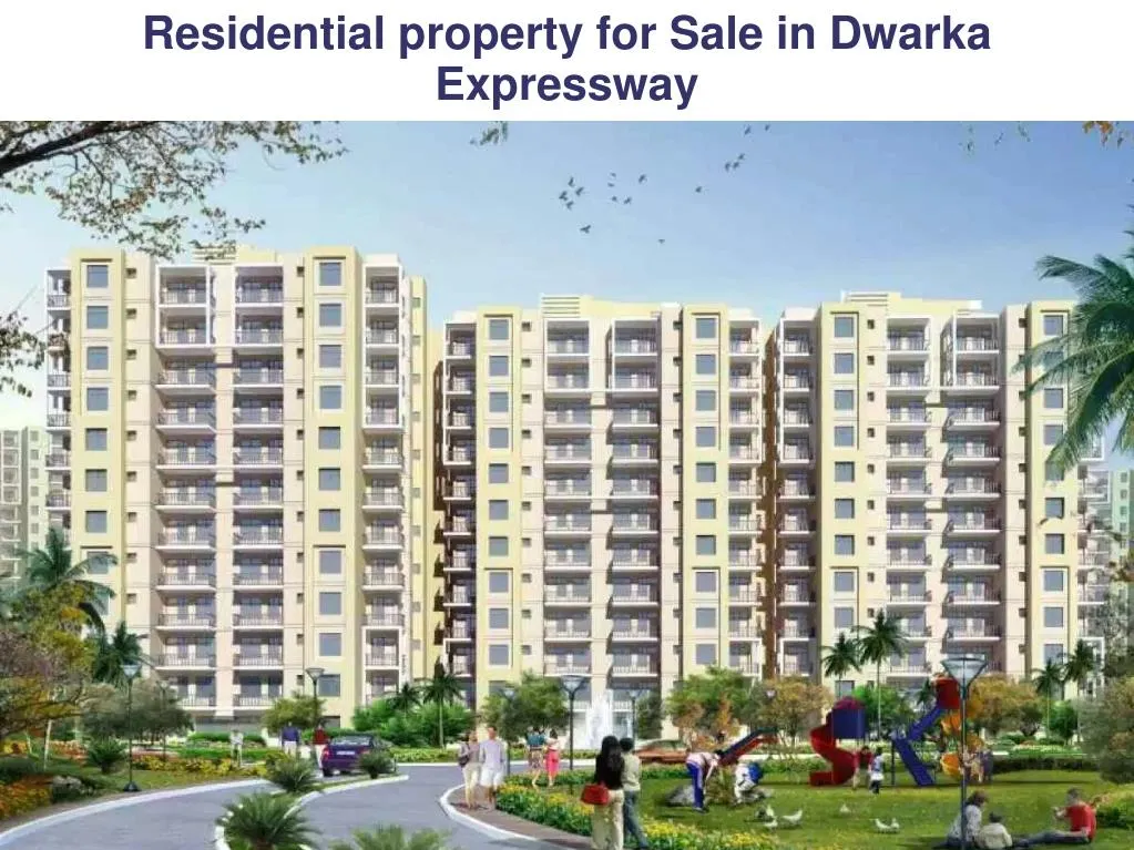 residential property for sale in dwarka expressway