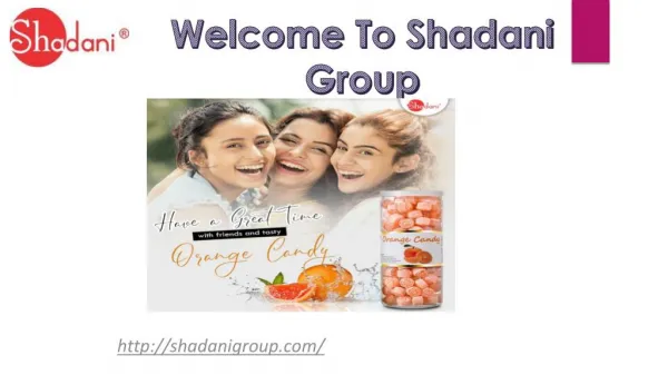 Get Online Orange Candy in India with Shadani Group