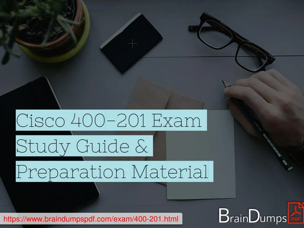 cisco 400 201 exam study guide preparation material