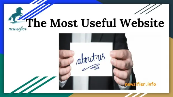 The Most Useful Websites | Newsifier