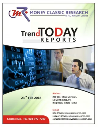 Trend Report - slide 1