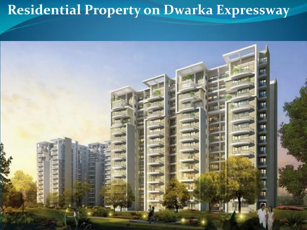 residential property on dwarka expressway