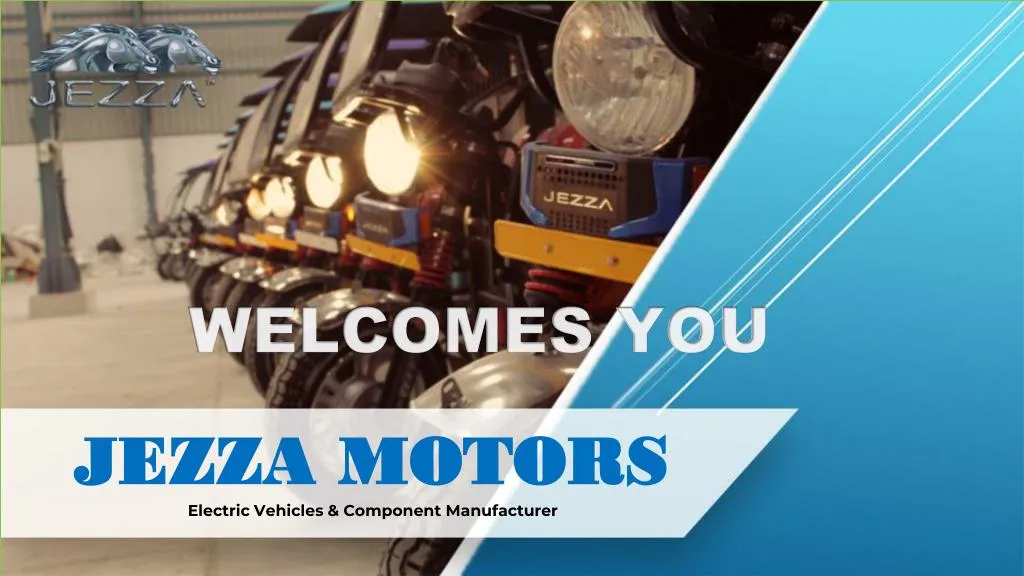 jezza motors electric vehicles component manufacturer