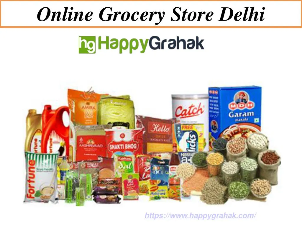online grocery store delhi