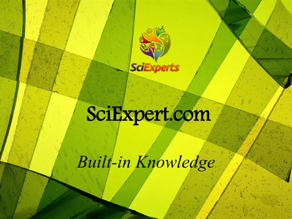 sciexpert com