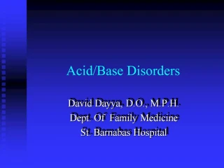 Acid - slide 1