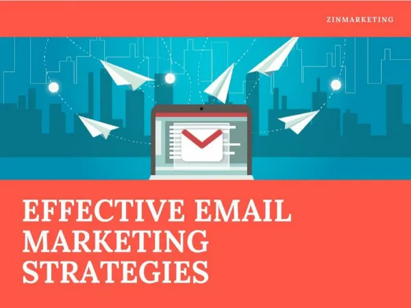 Effective Email Marketing Strategies