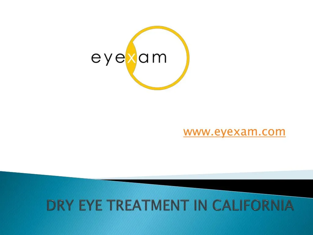 dry eye treatment in california