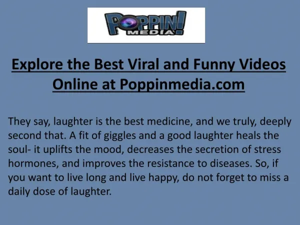 Viral Videos Online