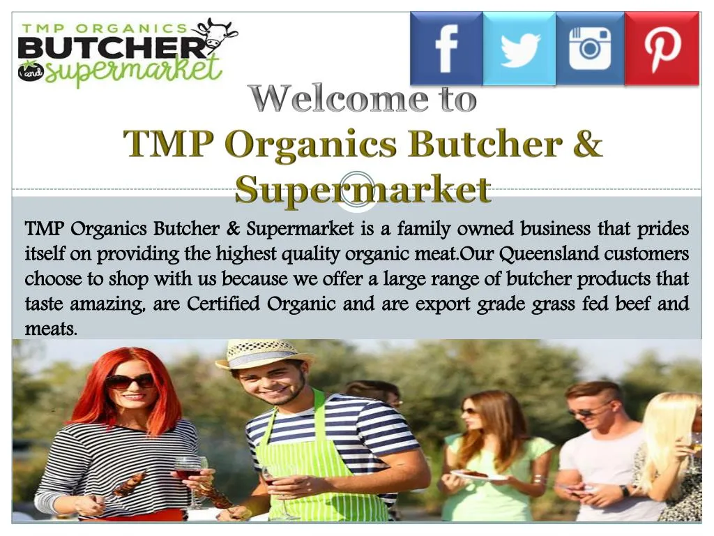 welcome to tmp organics butcher supermarket