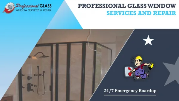 professional glass window services and repair