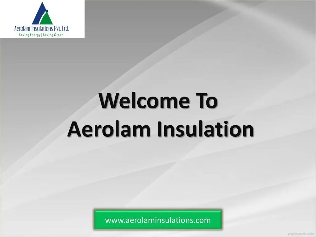 welcome to aerolam insulation