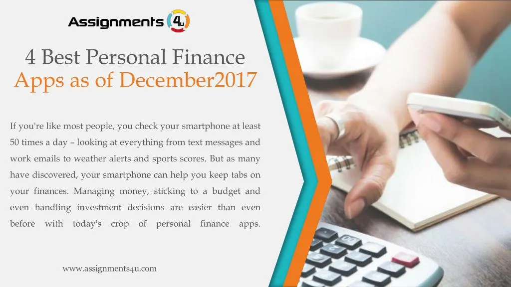 4 best personal finance apps as of december2017