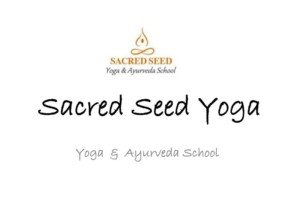 sacred seed yoga