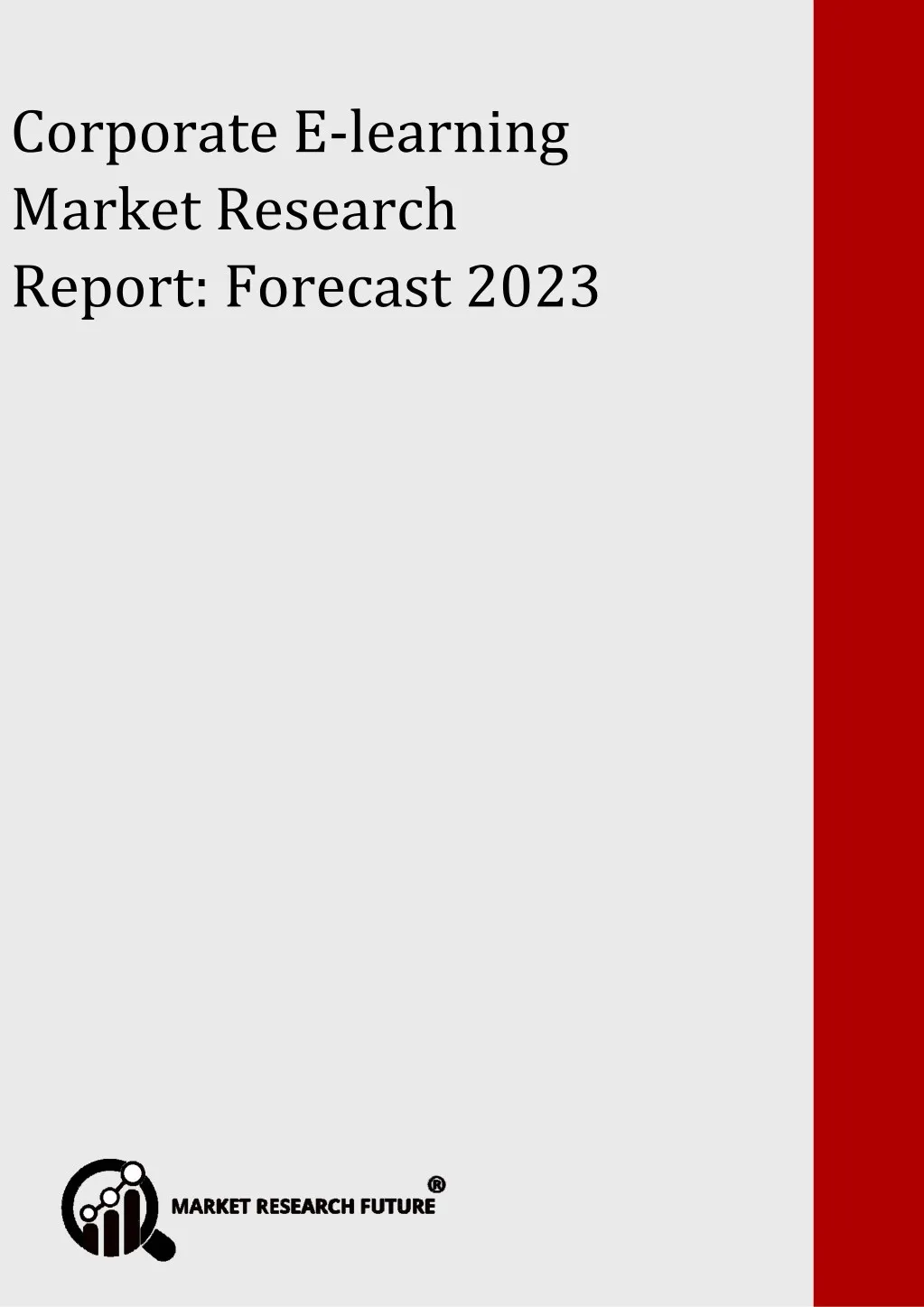 corporate e learning ma rket research report