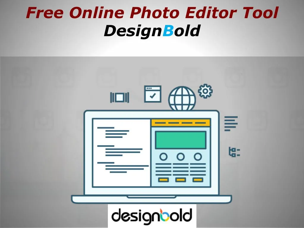 free online photo editor tool design b old