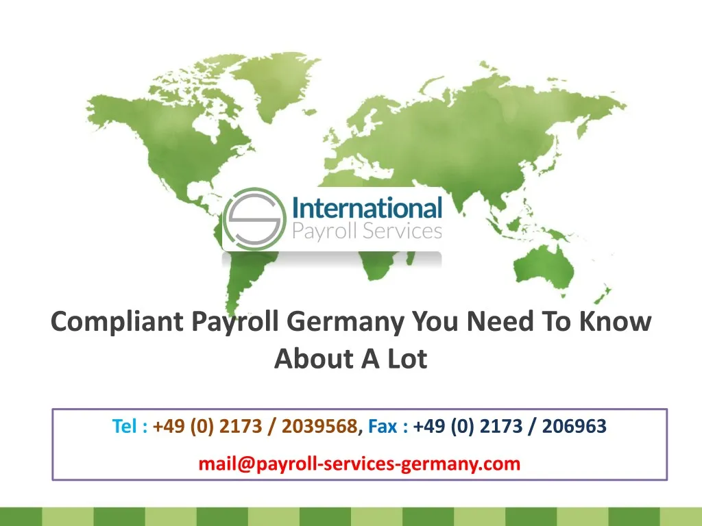 compliant payroll germany you need to know about
