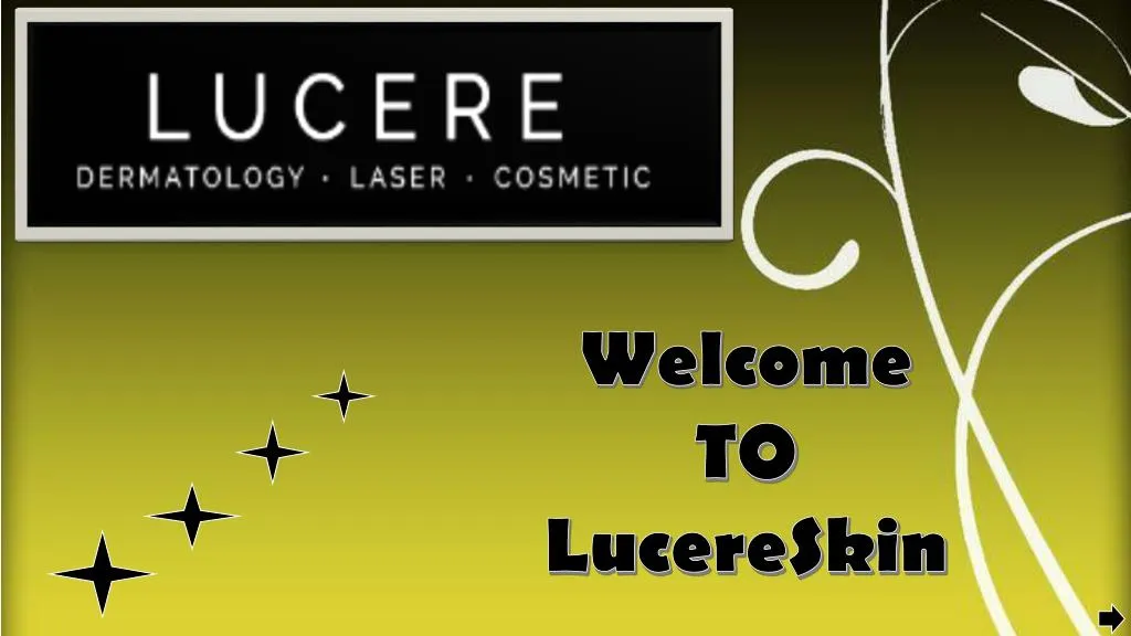 welcome to lucereskin