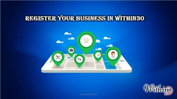 Online Business Registration - Within30