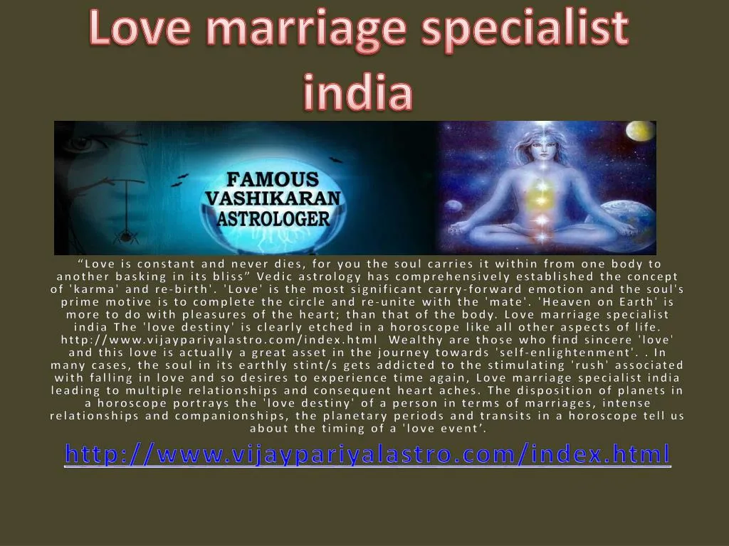 love marriage specialist india