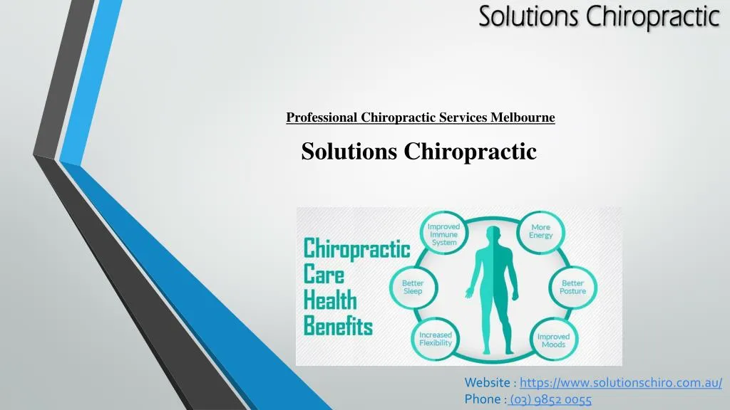 professional chiropractic services melbourne