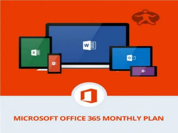 Microsoft Office 365 Monthly Plan