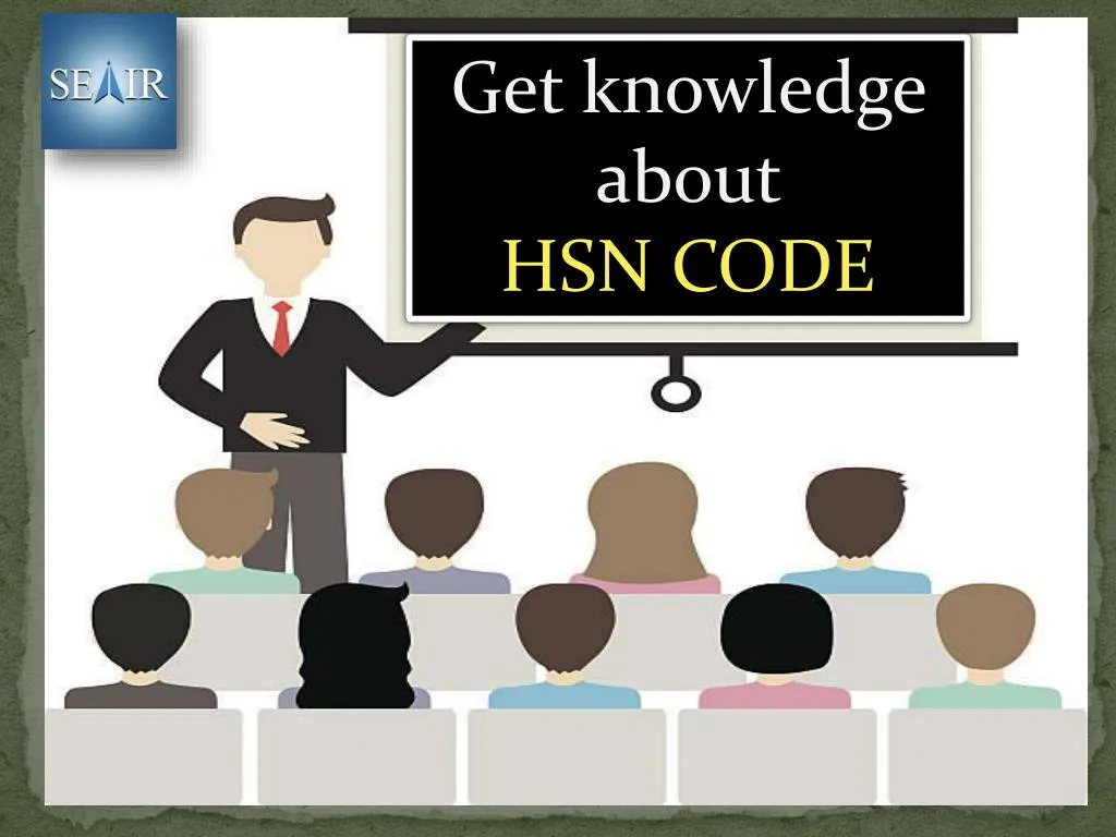 get knowledge about hsn code