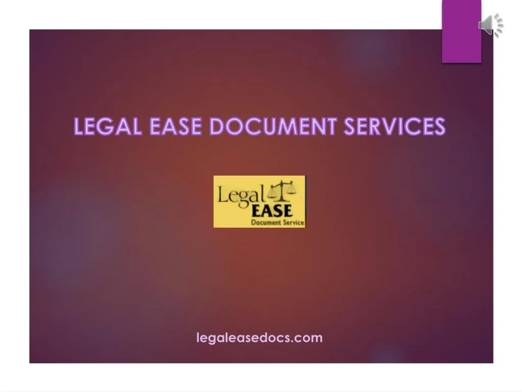 legal ease document services