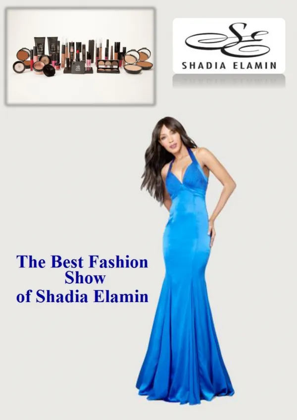 The Best Fashion Show of Shadia Elamin