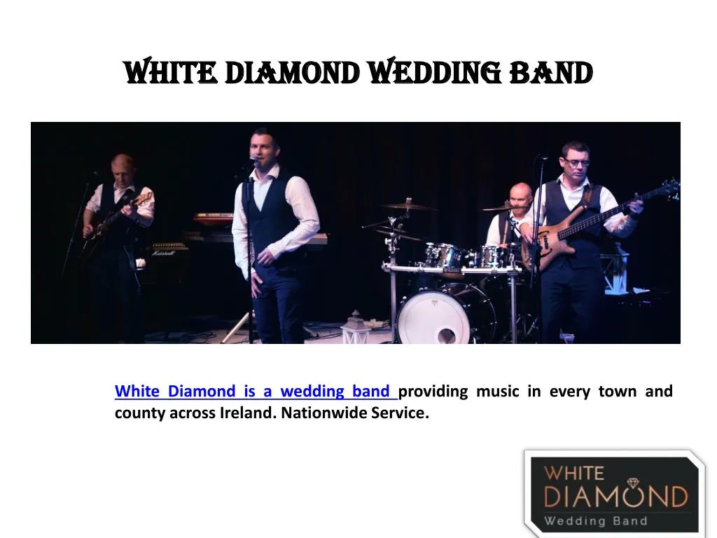 white diamond wedding band