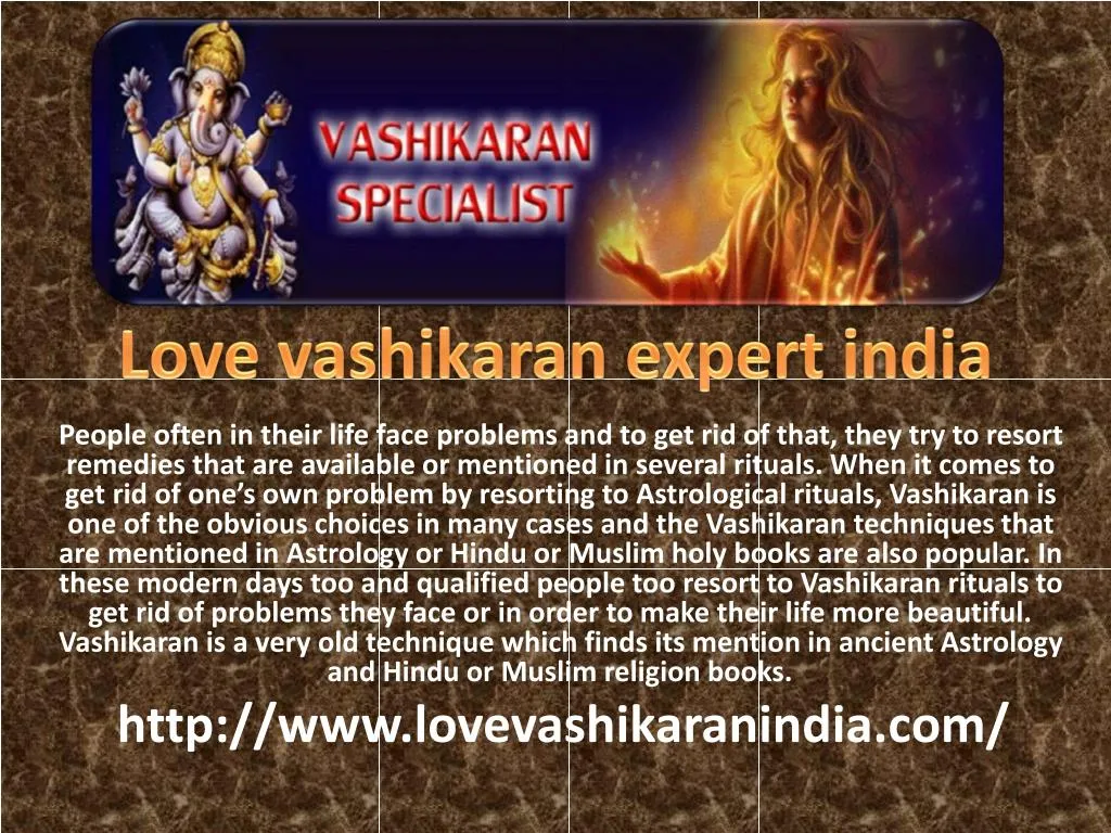 love vashikaran expert india