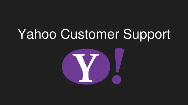 Call Yahoo Customer Service Representative