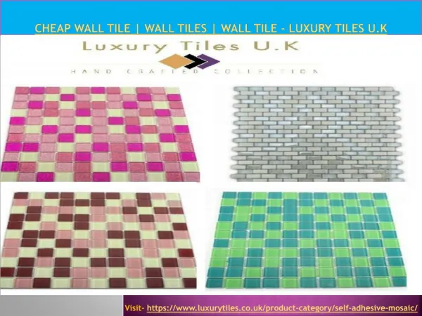 Cheap wall tile | Wall tiles | Wall Tile - Luxury Tiles U.K