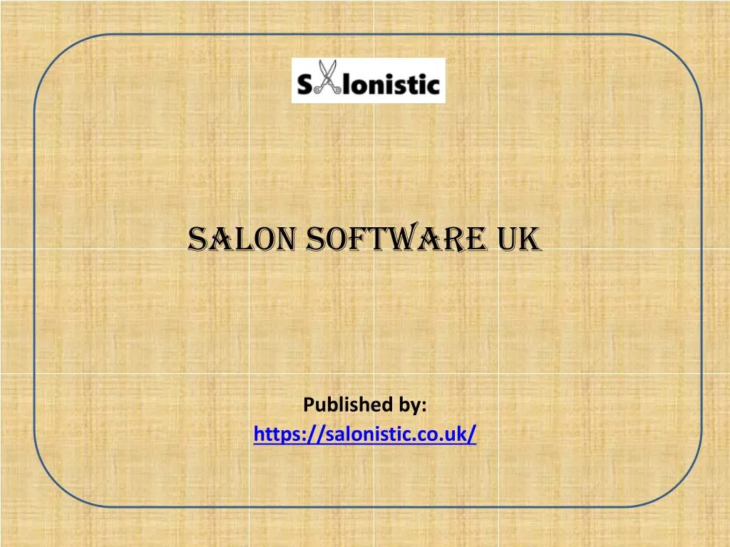 salon software uk published by https salonistic co uk