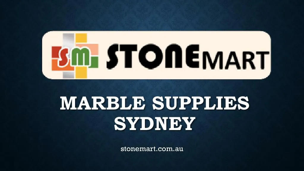 marble supplies sydney