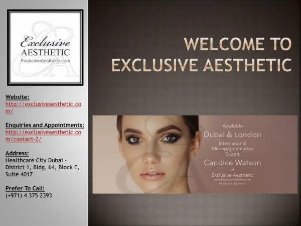 Get Natural Beauty by Semi Permanent Makeup in Dubai
