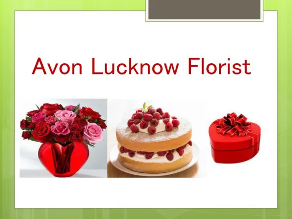 Send gifts to Lucknow