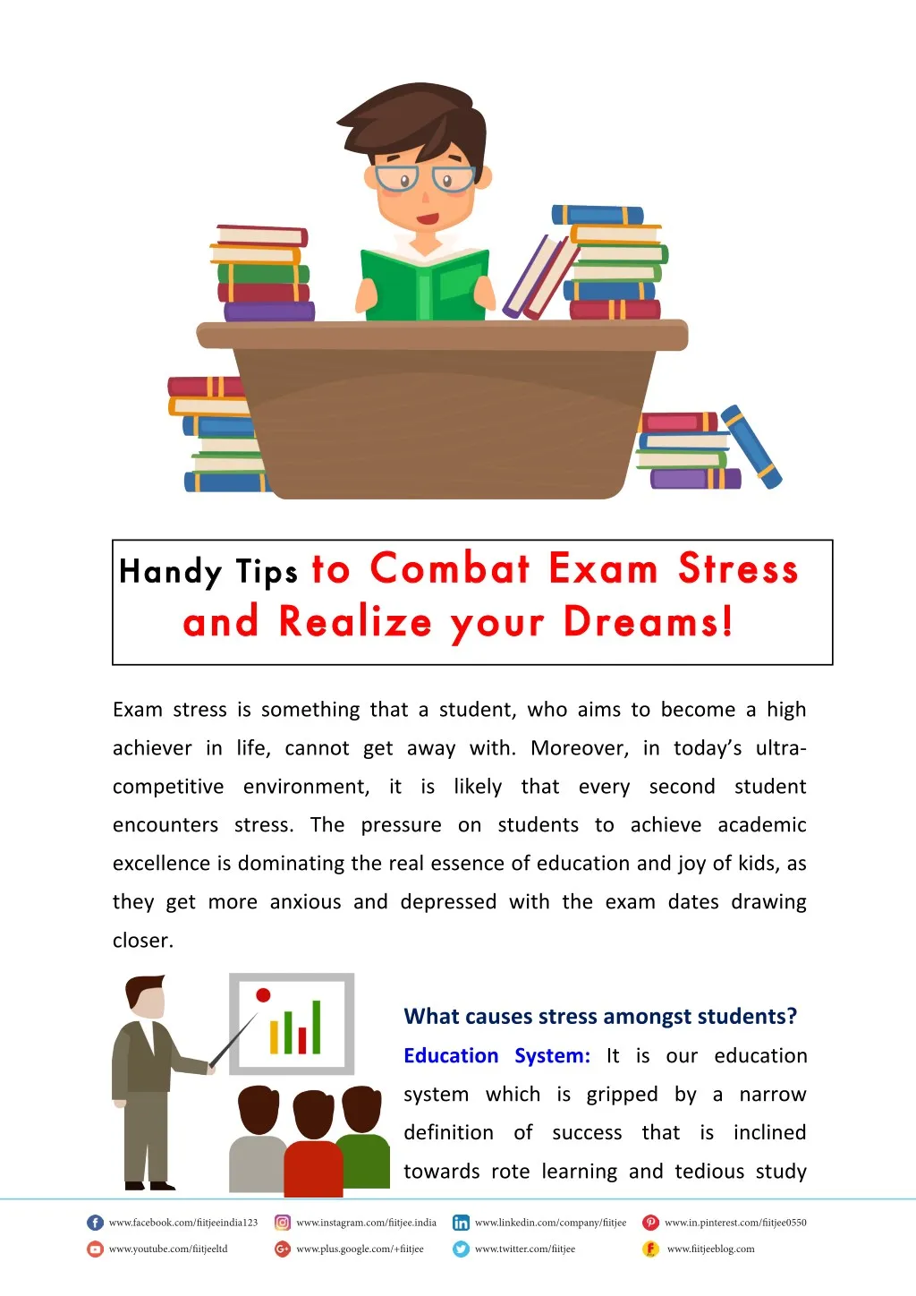 handy tips to combat exam stress and realize your