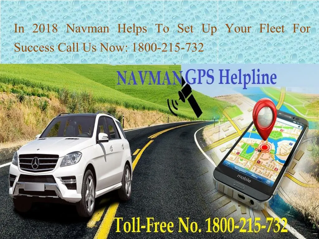 in 2018 navman helps to set up your fleet