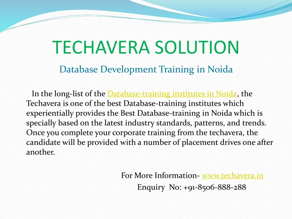 techavera solution