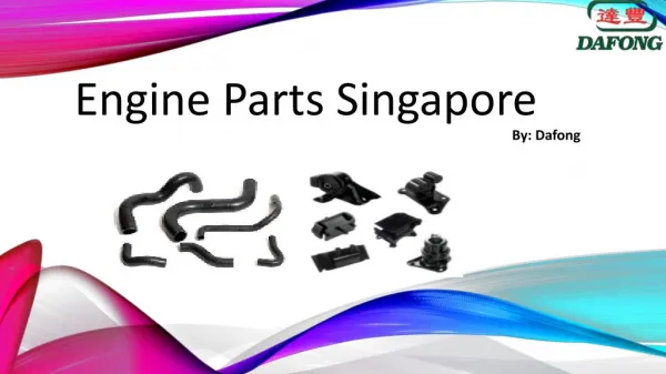 Find the Engine Parts in Singapore