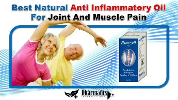 Best Natural Anti Inflammatory Oil for Joint and Muscle Pain