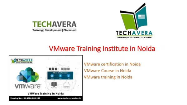 VMware training course in noida
