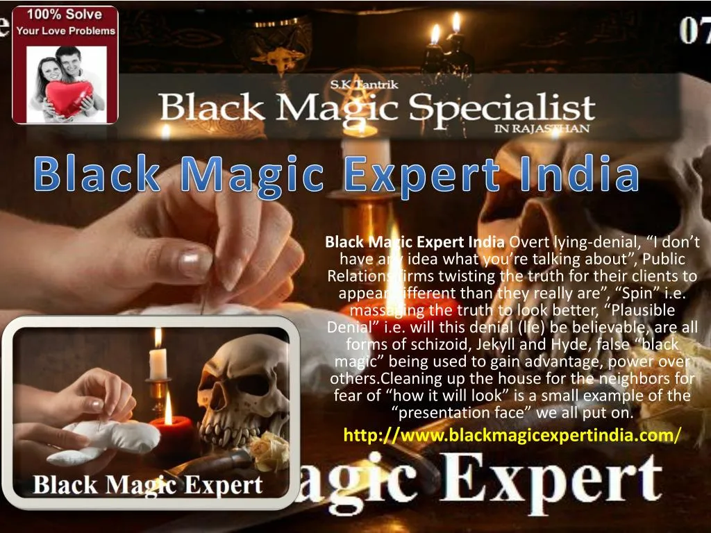 black magic expert india