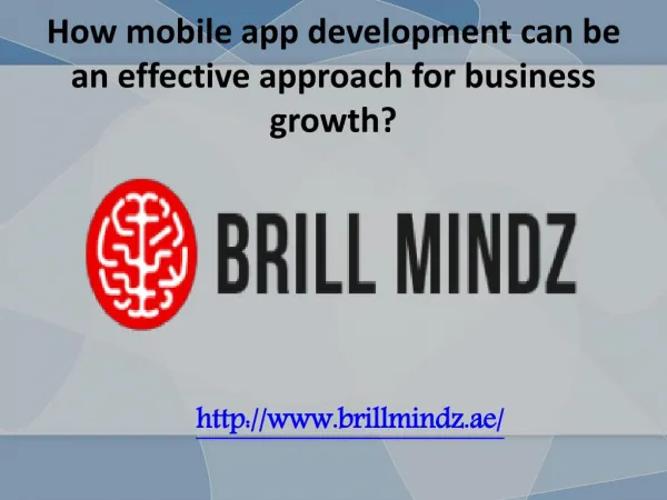 Mobile application development company Dubai