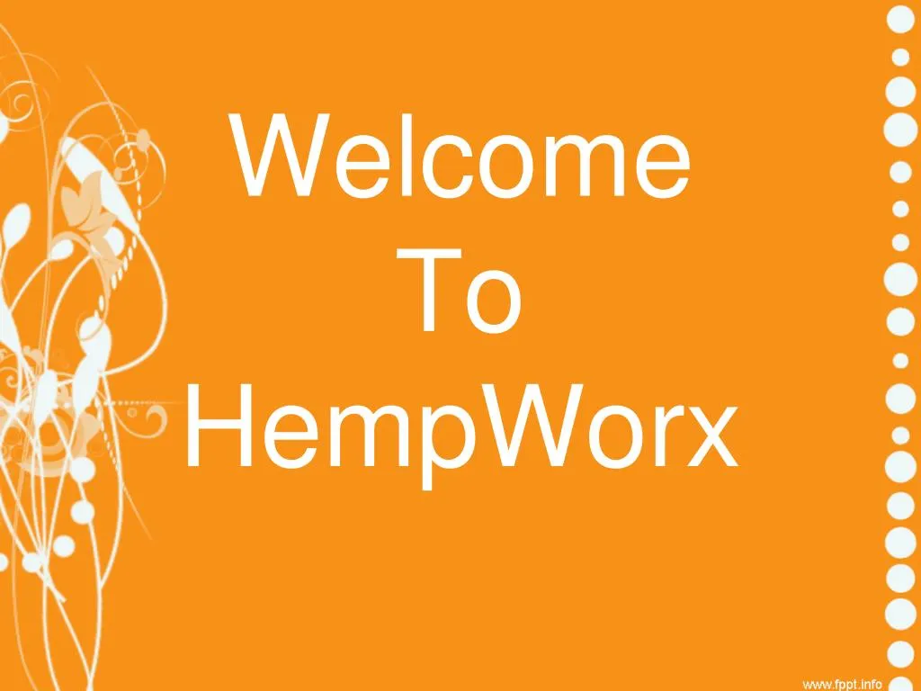 welcome to hempworx